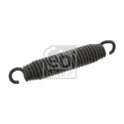 10x Febi Spring, brake shoes 05780 Genuine Top German Quality