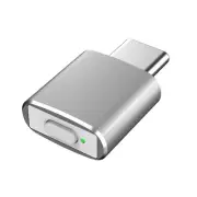 USB C Mouse Jiggler Undetectable Automatic Type C Mouse Mover 3 Jiggle8510