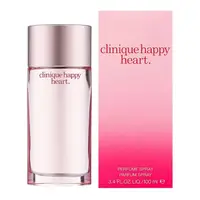 在飛比找PChome24h購物優惠-CLINIQUE 倩碧 HAPPY HEART 快樂心女性淡