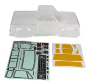 Team Associated - Enduro SE, Sendero Body, Clear
