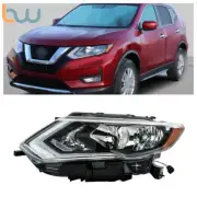 For Nissan Rogue 2017 18 19 Clear Lens Headlight Driver Left Side Headlamp (for: Nissan)