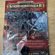 Warhammer Age Of Sigmar Stormbringer Magazine Issue 9 Swampcalla Shaman