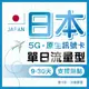 日本網卡 4G/5G 單日流量 可熱點 9-30天中長期旅行專用 日本原生線路 沖繩/大阪/東京 網路卡 上網卡