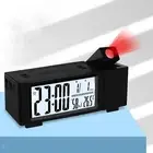 Projection Digital Alarm Clock Electronic Clock LED Display for Bedroom