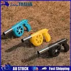 Outdoor Cooking BBQ Fan Portable Hand Crank BBQ Fan Barbecue Fire Bellows Tools