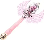 KOMBIUDA Cute Princess Lights and Music Girls Toy Birthday Party Favor Stick for Imaginative Play