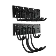 StorEase 10 Piece Wall Storage System Multi-Function Starter Kit