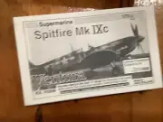 1/72 Ventura Models SUPERMARINE Spitfire Mk.IX C Fighter Plane RARE
