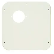 SUBURBAN NAUTILUS ACCESS DOOR 6 GAL. Arctic White. 6276AAW