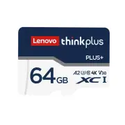 Lenovo Thinkplus 64GB U3 High-Speed TF Card Smart Card for Driving Recorder Phone Camera