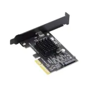 USB 3.2 Gen2x2 Type-C Front Panel Socket to PCI-E USB 3.2 Gen2x2 Type-C 20Gbps