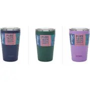 Smash Blue Stainless Steel Ceramic Lined Barista Cup 236ml - Assorted*