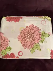 VTG Delias 90’s Bedsheets Set Twin 100% Cotton Girls Dahlias Flowers DEADSTOCK