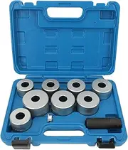10PCS Tie Rod End Boot Installer, Carbon Steel Strong Structure Rounded Inner Corners Ball Joint Head Dust Cover Installer from 34mm to 53mm / from 44 to 63 Mm for Vehicle