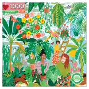 1000pc eeBoo Jigsaw Puzzle 58.4cm Educational Fun Play Game Plant Lady 14+