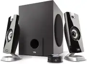 Laptop Computer Pc Speaker System 2.1 Subwoofer Desktop Gaming Surround Sound