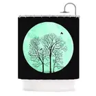 Kess InHouse PERCH by Micah Sager Shower Curtain, Quality Fabric, Gorgeous!!