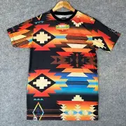 Neff x Mac Miller Aztec Tribal Shirt Mens Small 2013 Southwestern Rare Tee NWT