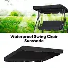 Garden Swing Seat Cover Cushion Canopy Dust Covers Dustproof Chair Replacement