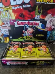 2023 GPK 'Intergoolactic Mayhem' Collector Ed. Sticker Card Packs - 2 Pk Bundle