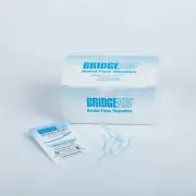 BridgeAid Dental Floss Threader (Pack of 1000)