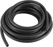 XYWHPGV Black Line Hose Tube, 5mm(13/64") ID x 8mm(5/16") OD 13.12Ft/4M NBR lubricating Oil Water Hose Engine Pipe Tubing(95d4e c59a4 dde79 f2ed0 23826 ba79c