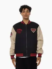Essendon Bombers AFL 2025 Mens Lock Up Jacket by Sporting House