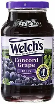 Welch's Grape Jelly, 18 oz [12-Jars]