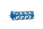 Bruder 1:16 Scale Lemken Plough Agriculture Accessories Model Toy