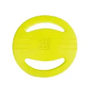 M-Pets 23cm Splash Flying Disc Dog Pet Pet Interactive Fetch Fun Toy Assorted