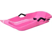 rockible Durable Snow Sledges Toboggan Grass Sand Downhill Sliding Sledge Sleigh