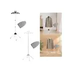 Ironing Machine Hanger Steam Iron Stand Accessories Metal Clothes Hanger for