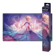 Disney Lorcana TCG Series 6 Azurite Sea Playmat Elsa The Fifth Spirit