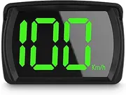 Heads-Up Display Digital ometer GPS KM/H ometer for Car Trucks Plug and Play Large Screen High-Definition Display