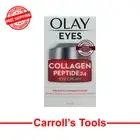 Olay Eyes Collagen Peptide 24 Eye Cream 15 ml Smoother Plumper Looking Eyes