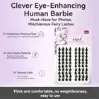 Wispy Individual Lashes Elf False Eyelashes Self Application At Home