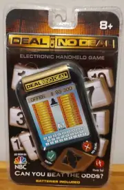 Deal or No Deal Travel Size Handheld Electronic Game 2006 SEALED NEW