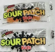 ERROR EMPTY Cadbury Sour Patch Big Kid Candy Individually Sealed Wrapper Single