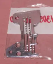Needle Throat Plate R4305-J6E-E00 Juki Mo-6714/6914 4-Thread Overlock USA SHIP