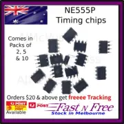 NE555 NE555P Timer IC Texas Instruments 8-DIP 555 Timer Chip DIP