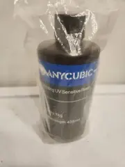 Anycubic 1KG Grey 405nm UV Sensitive Resin for SLA 3D Printer Photon Mono Mars
