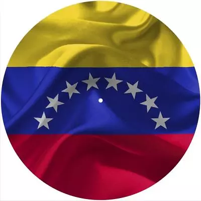 Slipmat Slip Mat Felt for 12" Turntable LP DJ Record Player Deck FLAG VENEZUALA