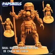 Chala me Chala | Skull Hunter | Sergio Clan | Papsikels