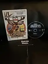 Cabela's Legendary Adventures - Nintendo Wii