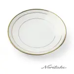 【NORITAKE】花舞春風金邊深圓盤(23.5CM)