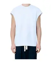 Dries Van Noten Drop Shoulder T-Shirt XL,L,M whte