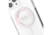 Case-Mate Magnetic Loop Grip MagSafe Ring Mount For iPhone 14 14 Pro Soap Bubble