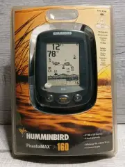 Humminbird PiranhaMAX 160 PMAX160 Fishfinder Dual Beam Portable NEW/ SEALED