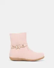 Edith Butterfly Boot Blush