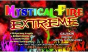Mystical Fire Extreme Color Changing Flames for Wood Burning Fire Pits, Campfire